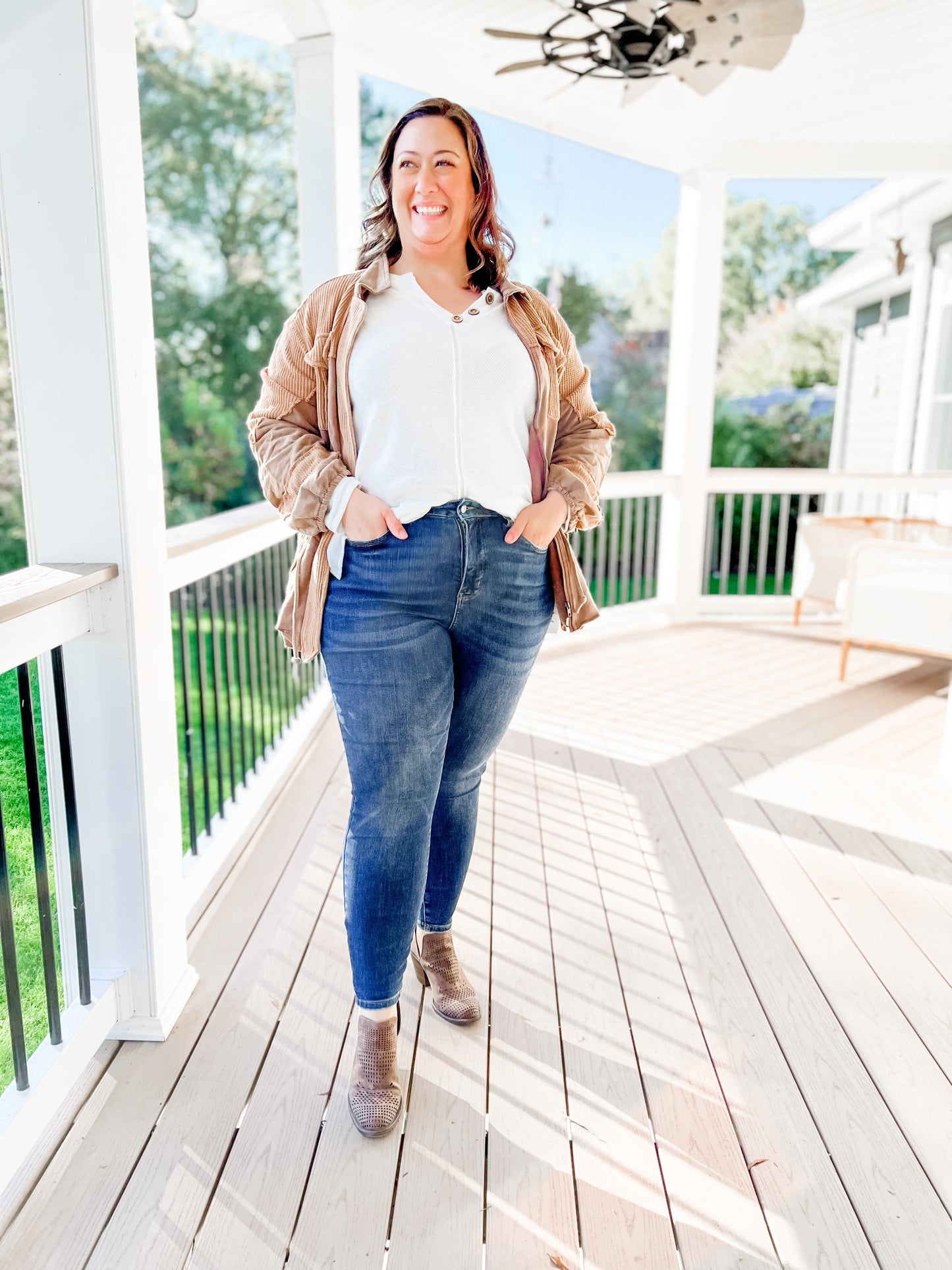 Judy Blue High Rise Tummy Control Skinny