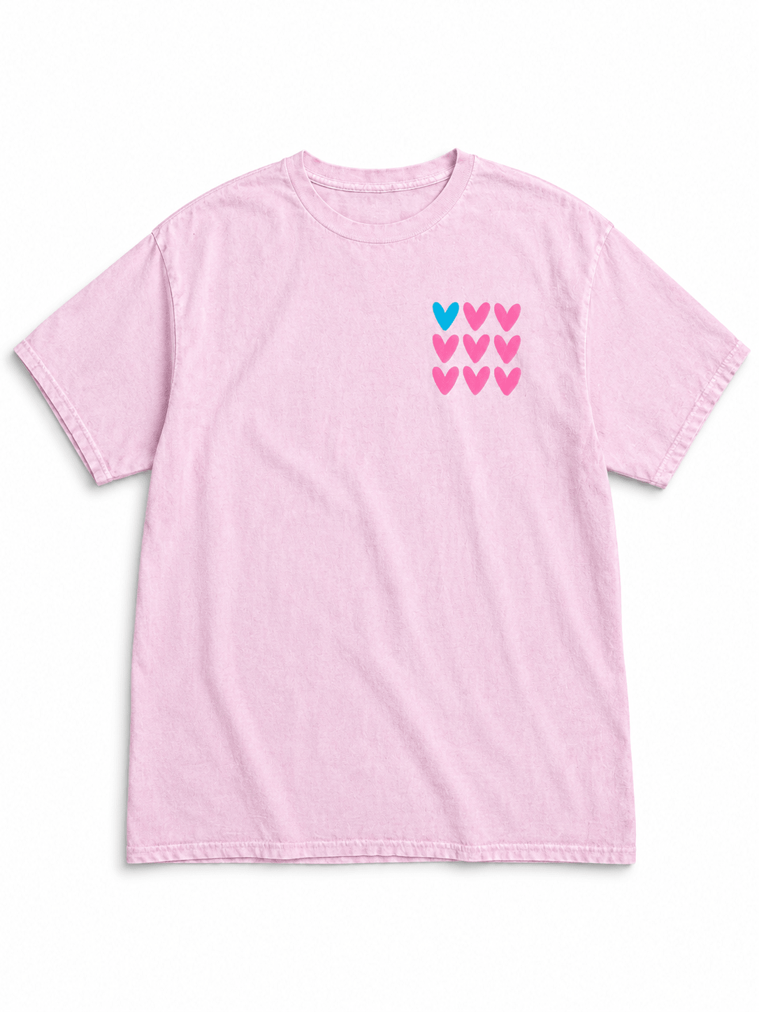 Short Sleeve "I Hope You Know How Loved You Are" Graphic Tee - Freckled Poppy