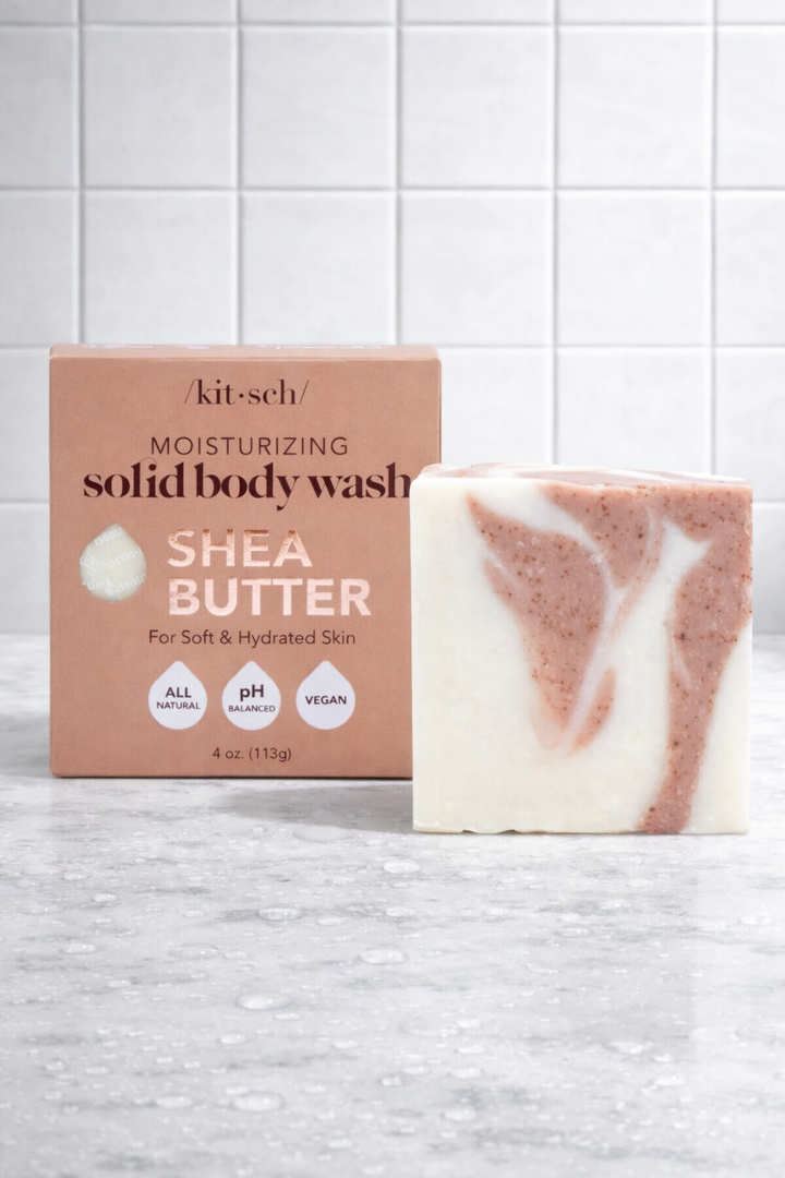 Kitsch Shea Butter Exfoliating Body Wash *Final Sale*
