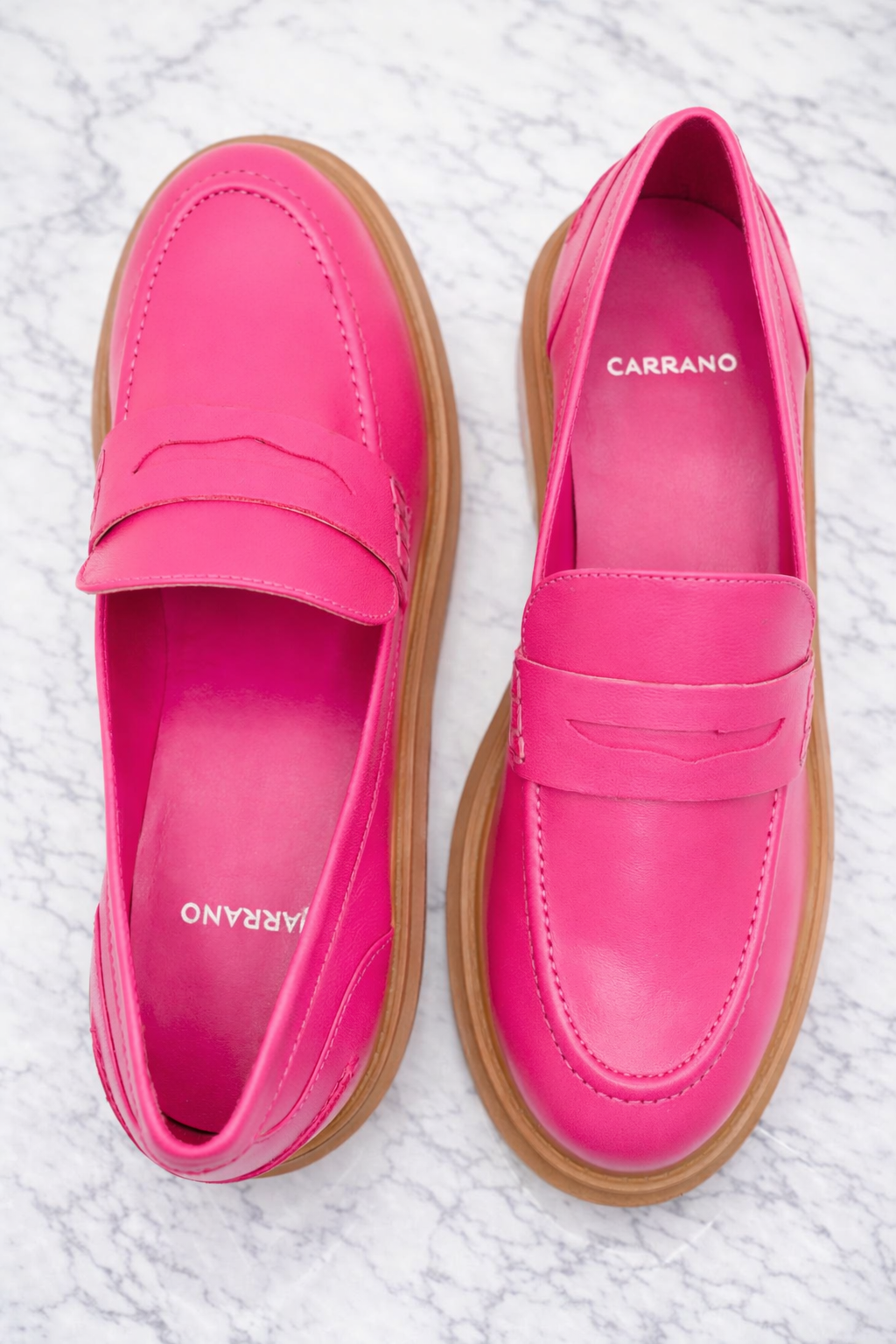 Chunky Lug Sole Platform Loafer