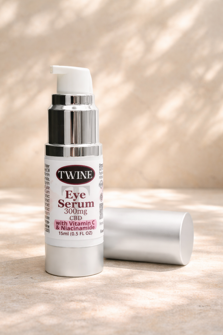 Restock! Twine 300mg CBD Eye Serum with Vitamin C & Niacinamide *Final Sale*