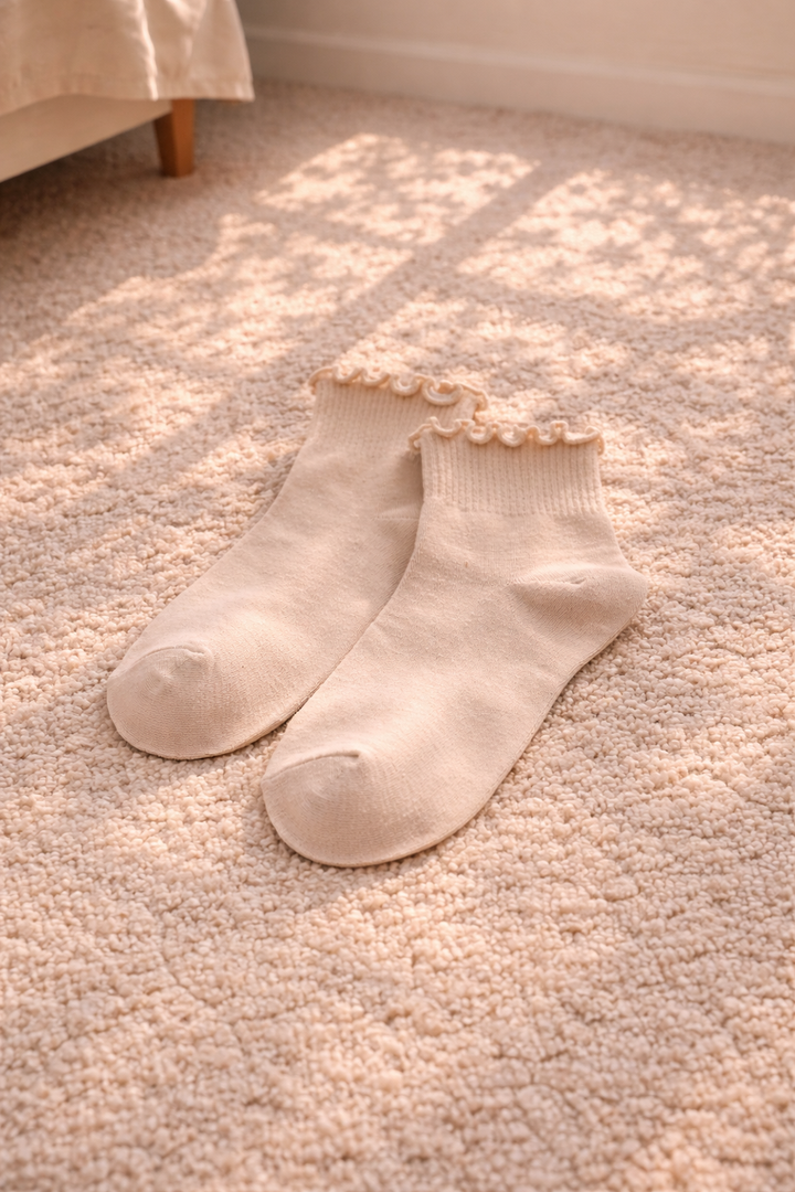 Women's Ruffle Ankle Socks