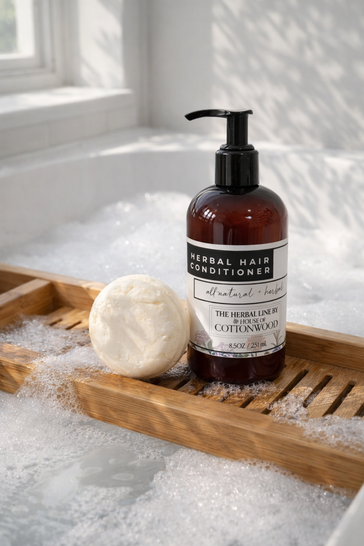 House of Cottonwood Herbal Hair Care *Final Sale*