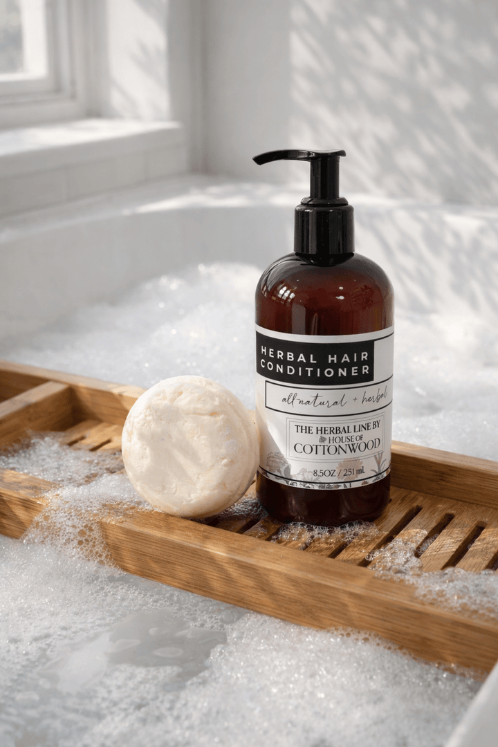 House of Cottonwood Herbal Hair Care *Final Sale* - Freckled Poppy