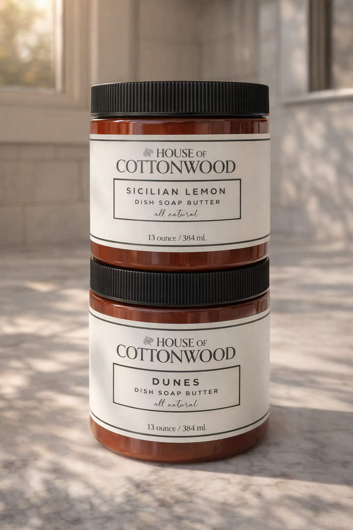House of Cottonwood Dish Soap Butter *Final Sale*