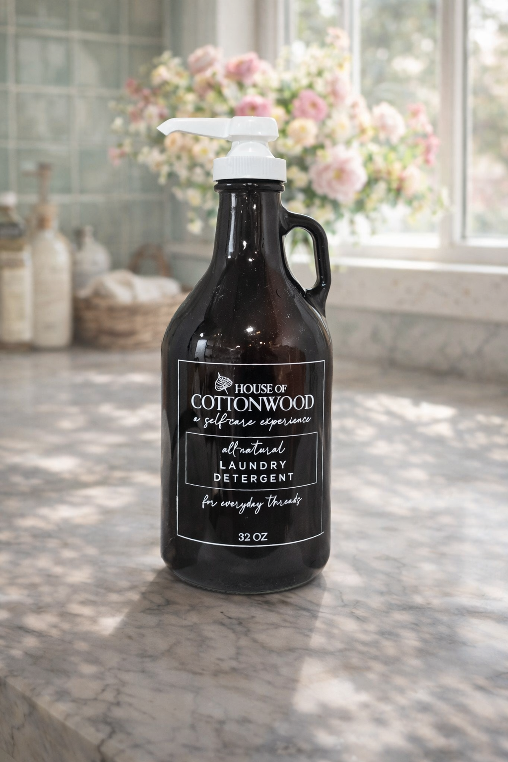 House of Cottonwood Laundry Hand Soap Pump *Final Sale*