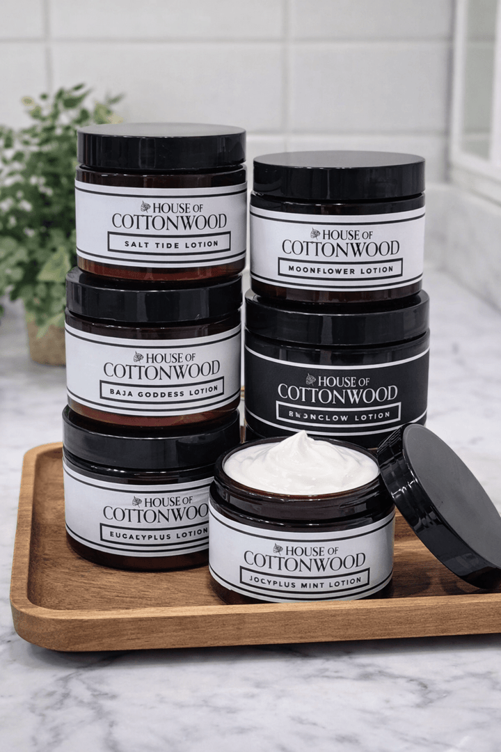House of Cottonwood All-Natural Lotion *Final Sale* - Freckled Poppy