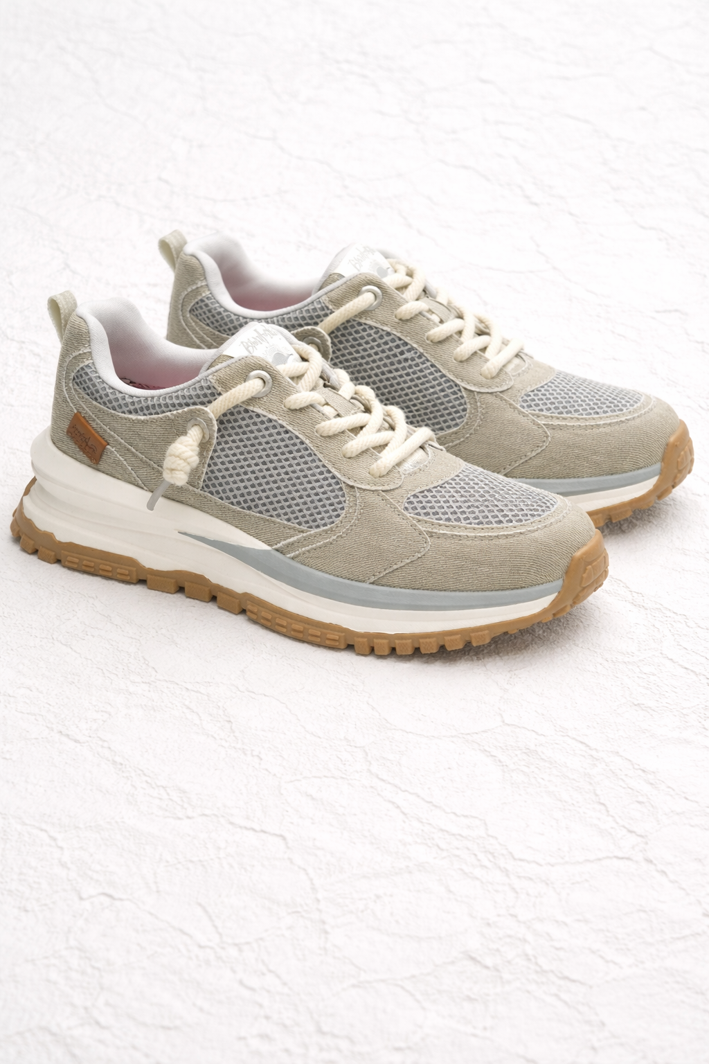 Blowfish Canvas Sneakers with Rope Style Laces
