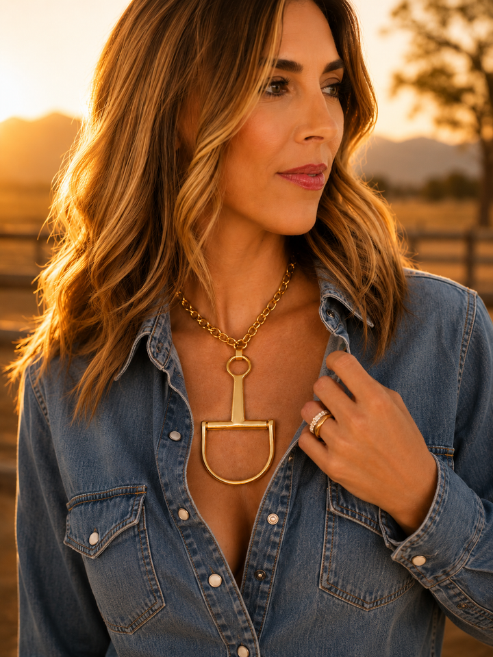 Yochi Bit Necklace