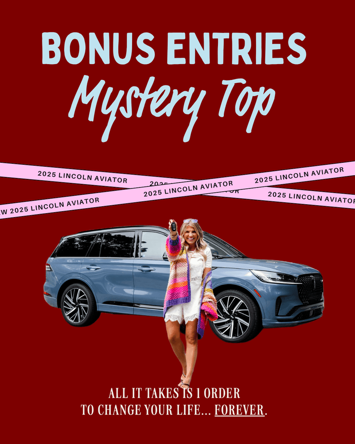 Mystery TOP + 5000 ENTRIES Bundle! - Freckled Poppy
