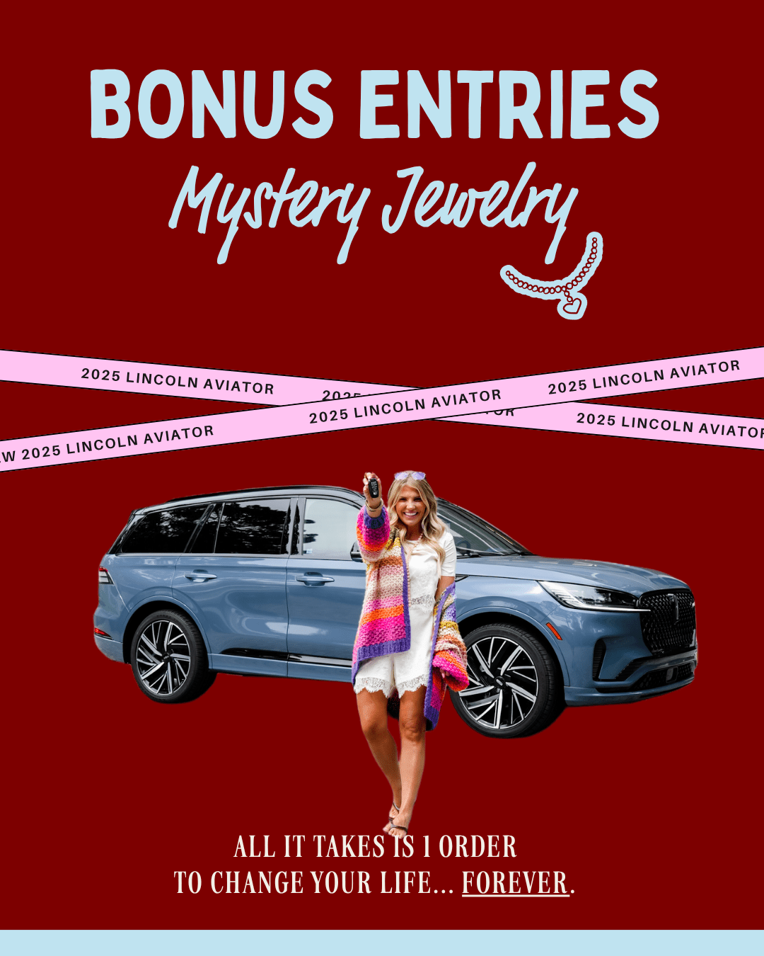 5000 ENTRIES Mystery Jewelry bundle! - Freckled Poppy