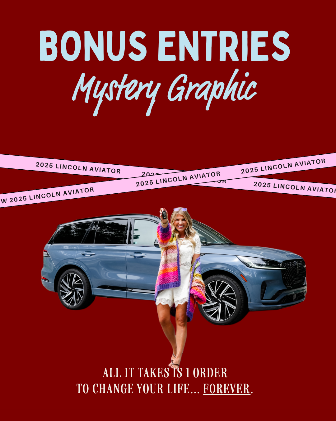 5000 BONUS ENTRIES Mystery Graphics!