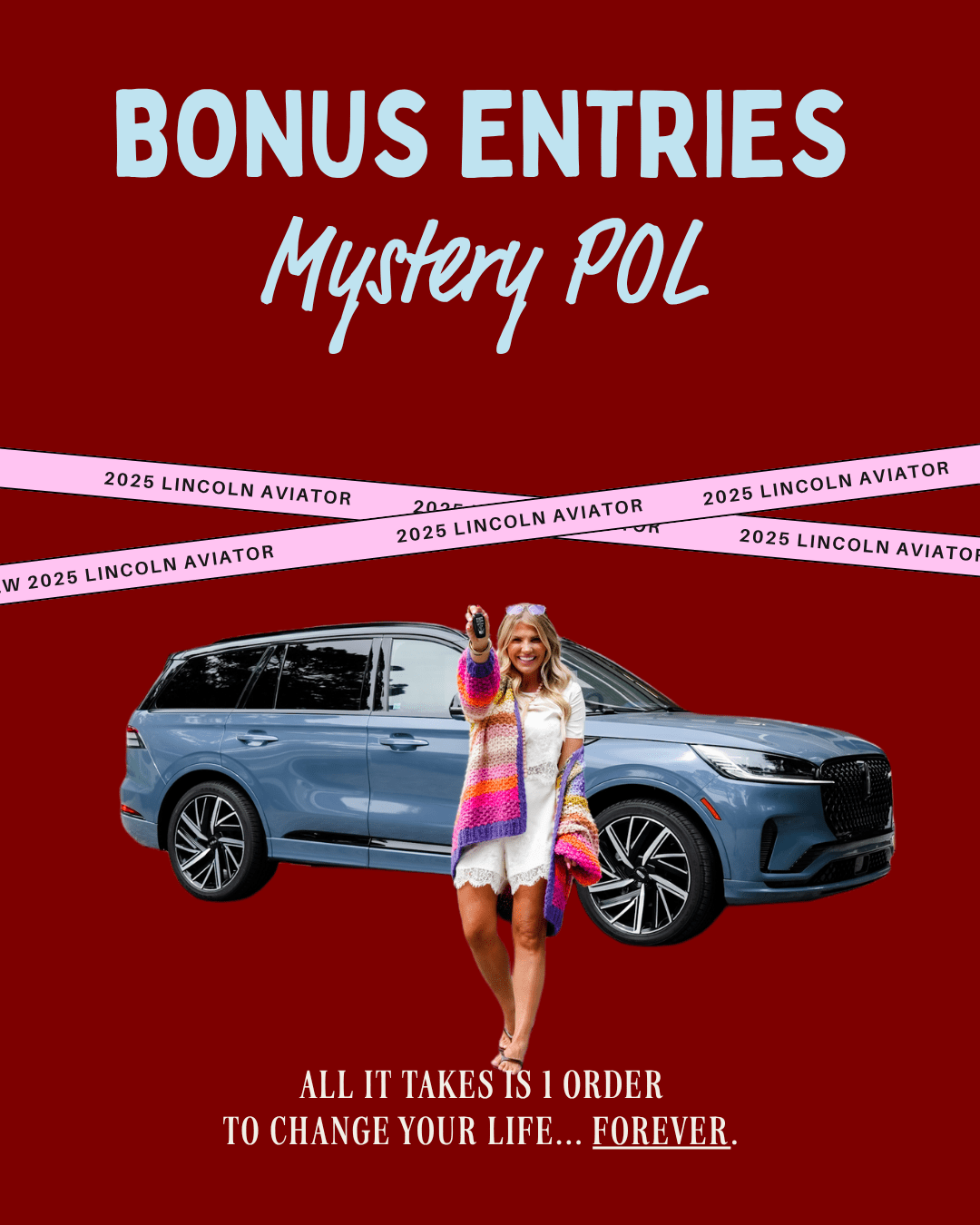8000 ENTRIES POL bundle - Freckled Poppy