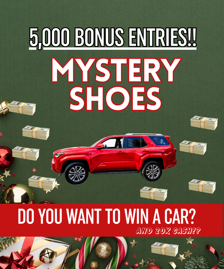 6000 ENTRIES Shoe bundle