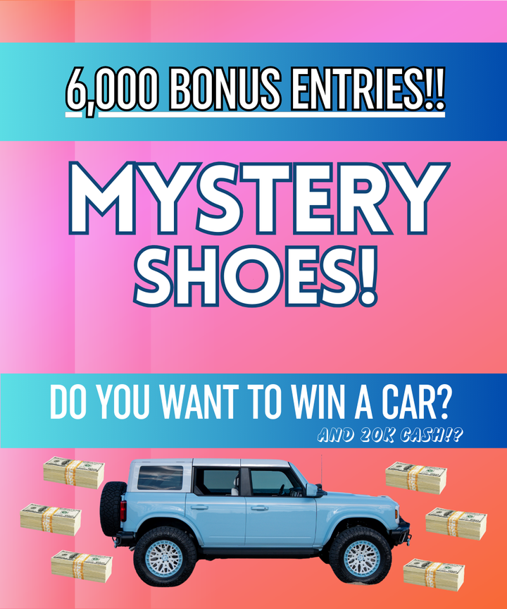 6000 ENTRIES Shoe bundle