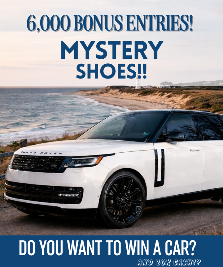 6000 ENTRIES Shoe bundle