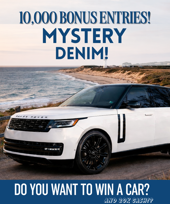 10,000 entries DENIM bundle