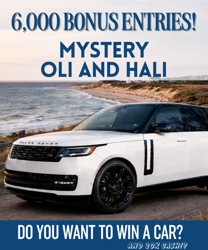 6000 ENTRIES OLI & HALI bundle