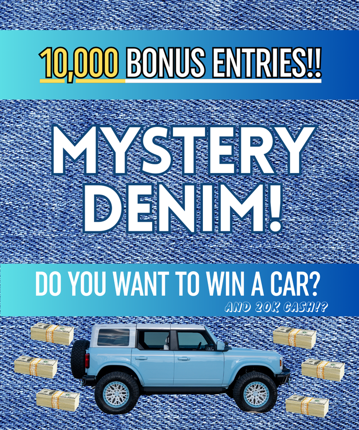 10,000 entries DENIM bundle
