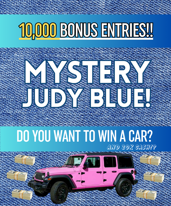 10,000 entries JUDY BLUE DENIM bundle
