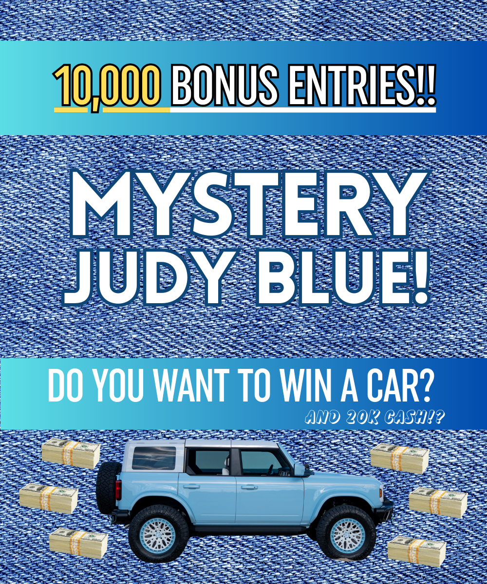 10,000 entries JUDY BLUE DENIM bundle