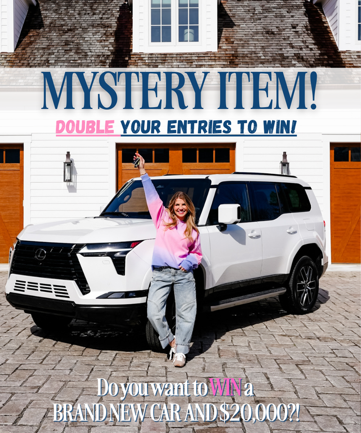 DOUBLE YOUR ENTRIES TO WIN MYSTERY ITEM