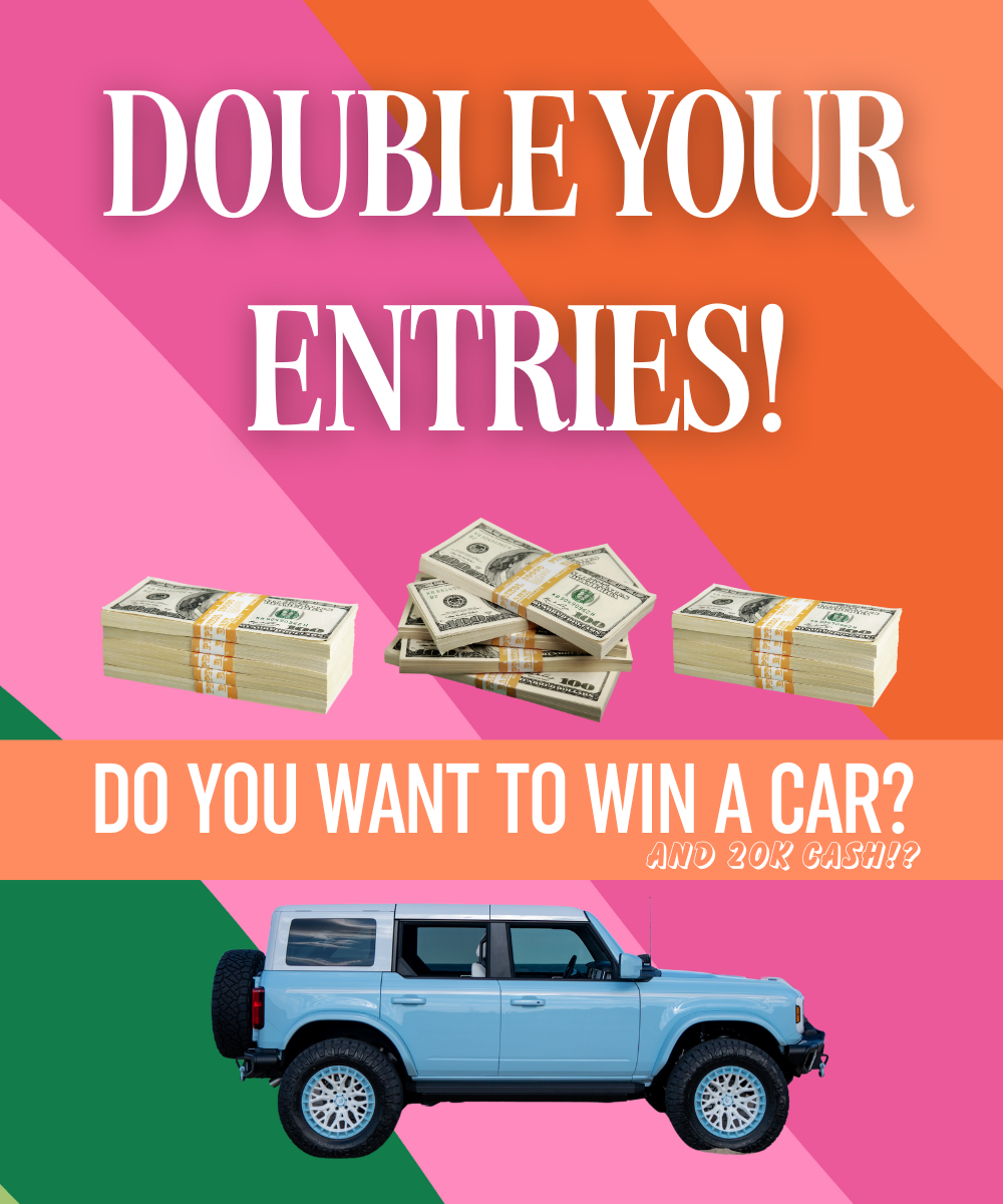 Double Your Entries!