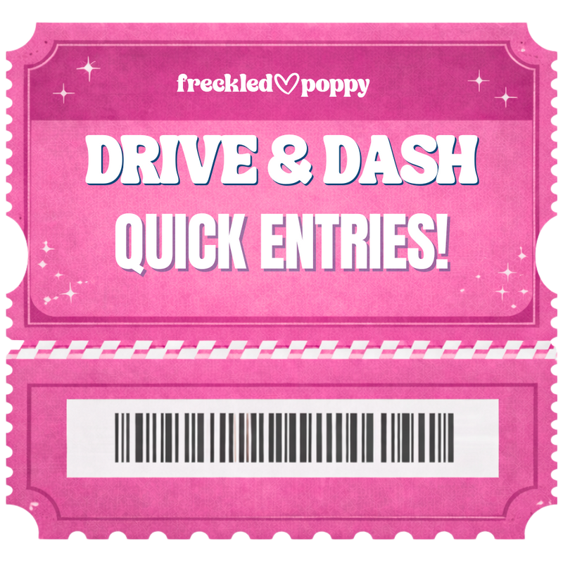 15000 Drive & Dash Giveaway Quick Entries!