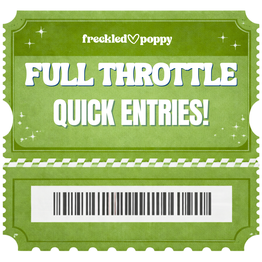 50,000 Full Throttle Bundle Quick Entries