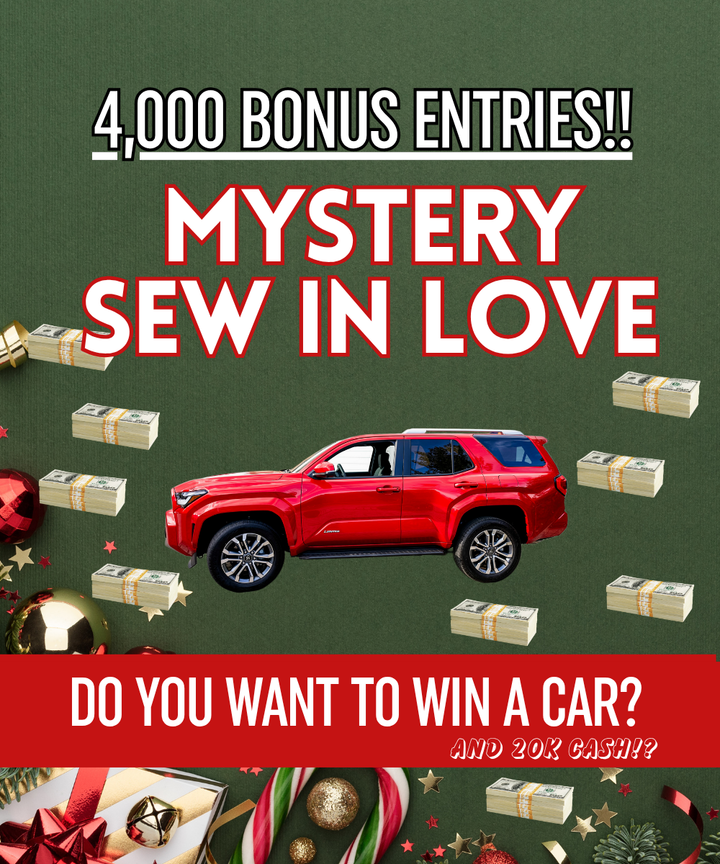 4000 ENTRIES Sew in Love bundle