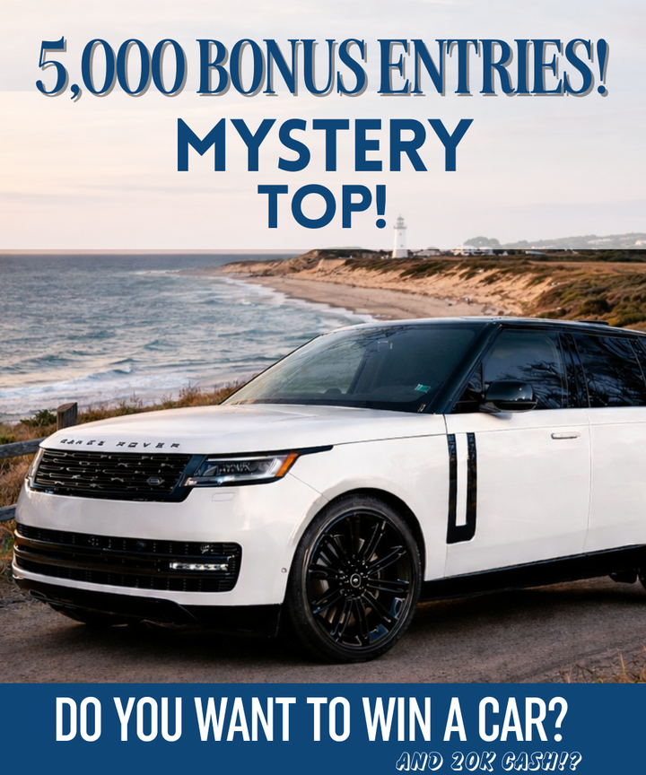 Mystery TOP + 5000 ENTRIES Bundle!