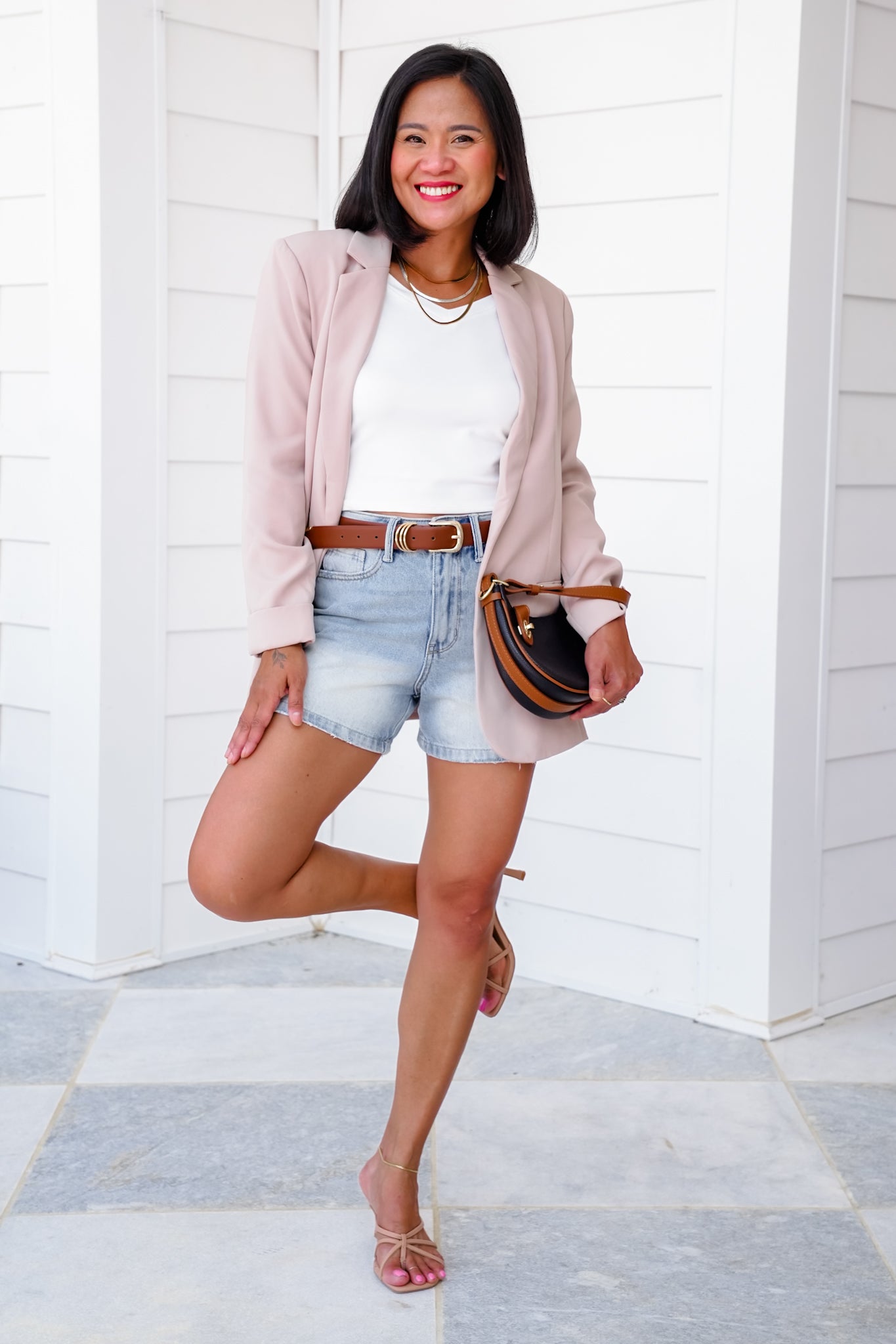 Judy Blue Light Wash Rigid Magic Shorts