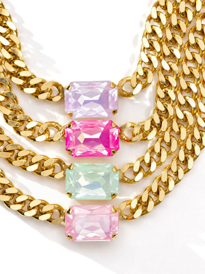 Restock! TOVA Darcy Necklace - Freckled Poppy