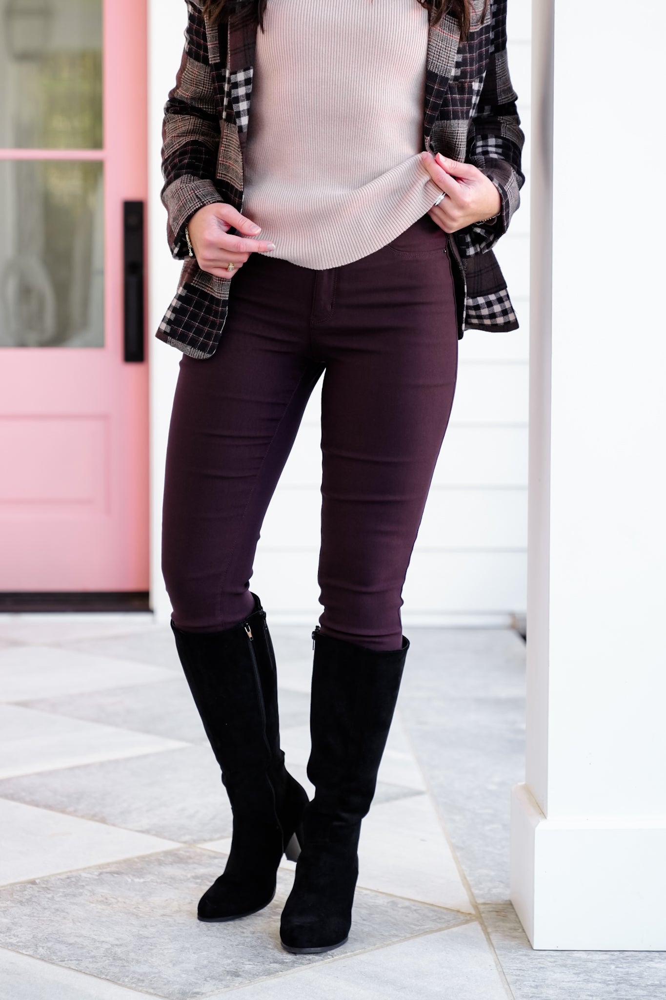 YMI High Rise Hyperstretch Pants
