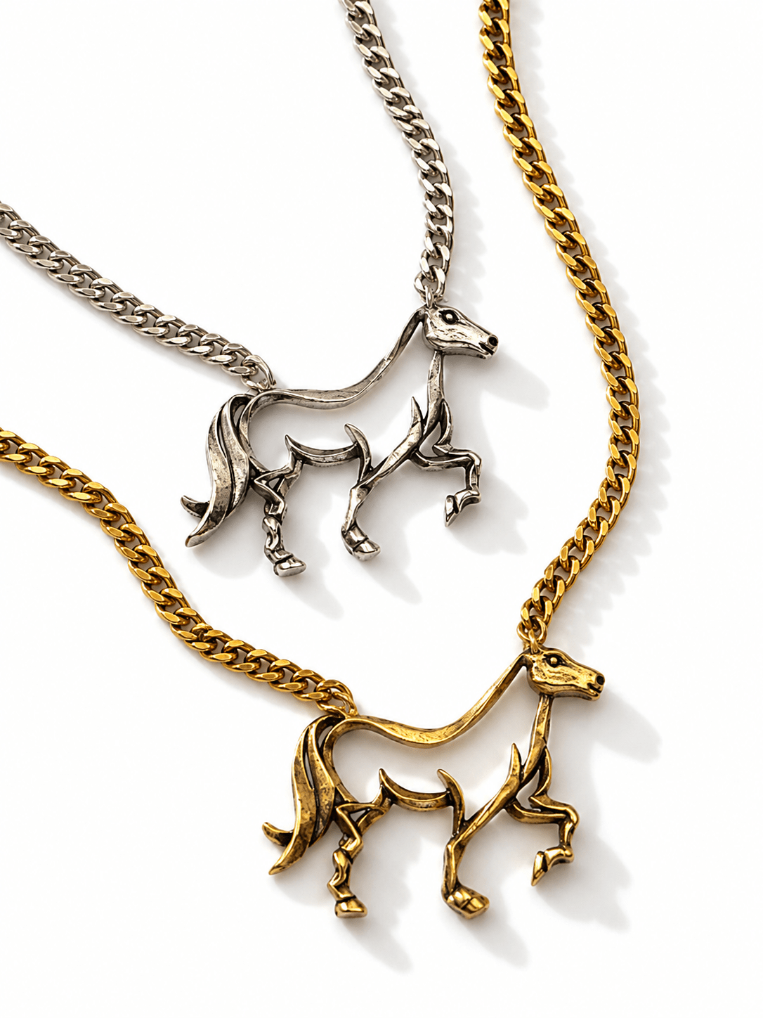 Yochi Zephyr Necklace - Freckled Poppy