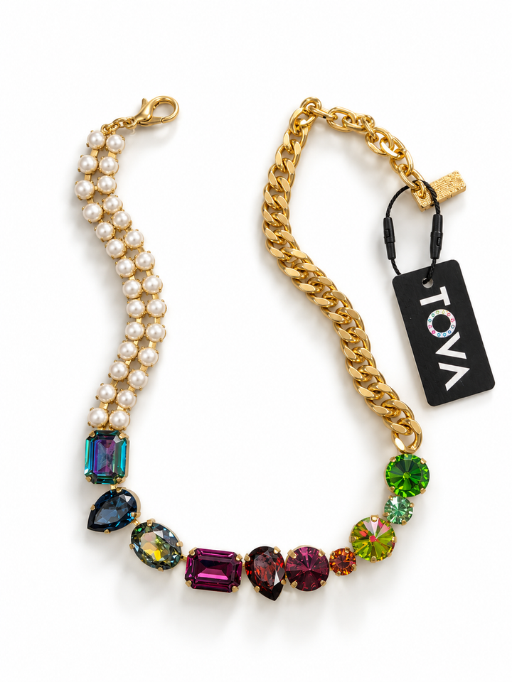 TOVA FP Launch Natasha Necklace In Velvet Fairy