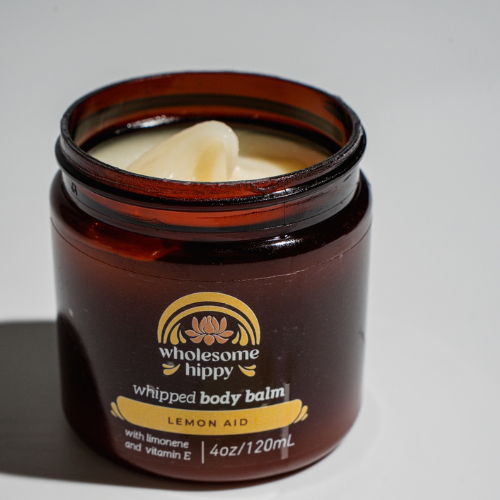 Restocks! Wholesome Hippy Lemon-Aid Whipped Wonder Balm with Limonene 4oz