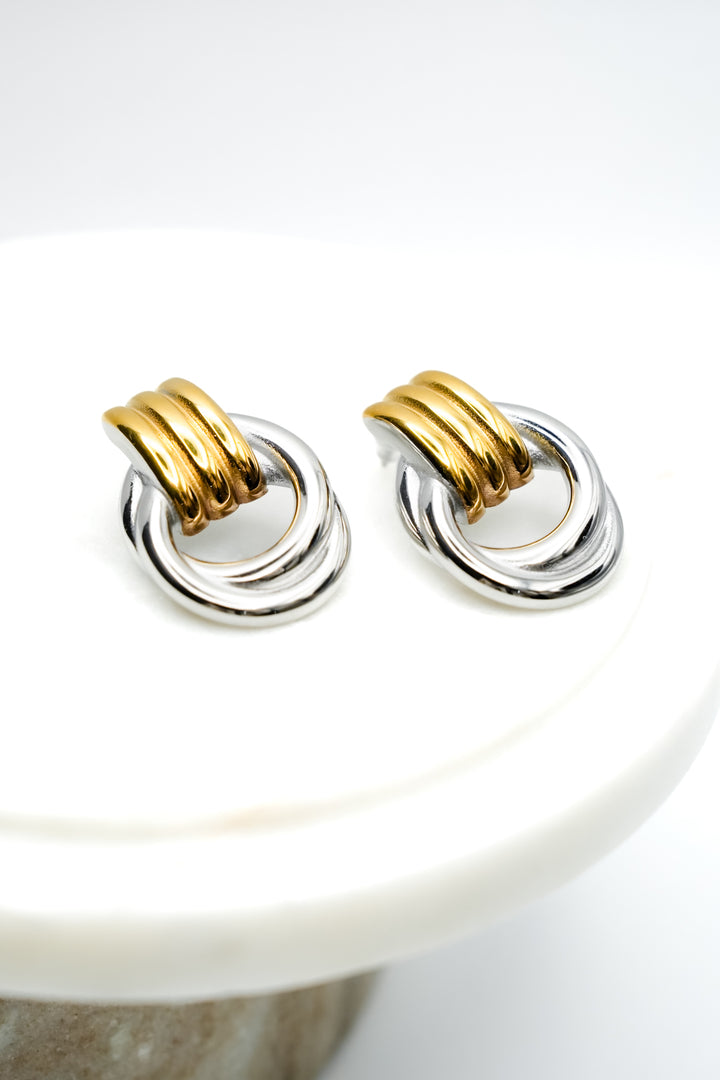 Treasure Jewels Vintage Mix Metals Stud