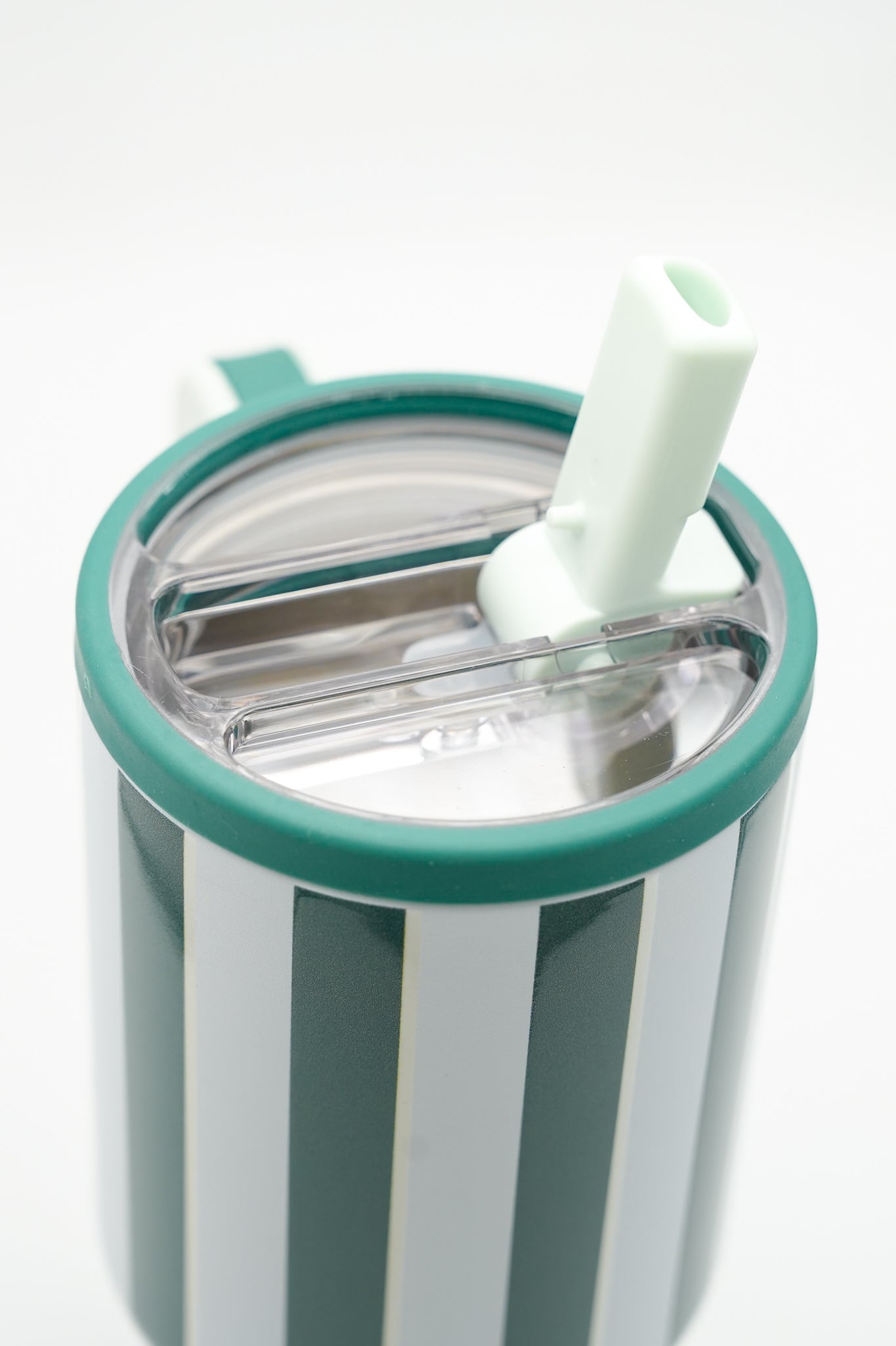 Sicily Stripes Teal Drinkware