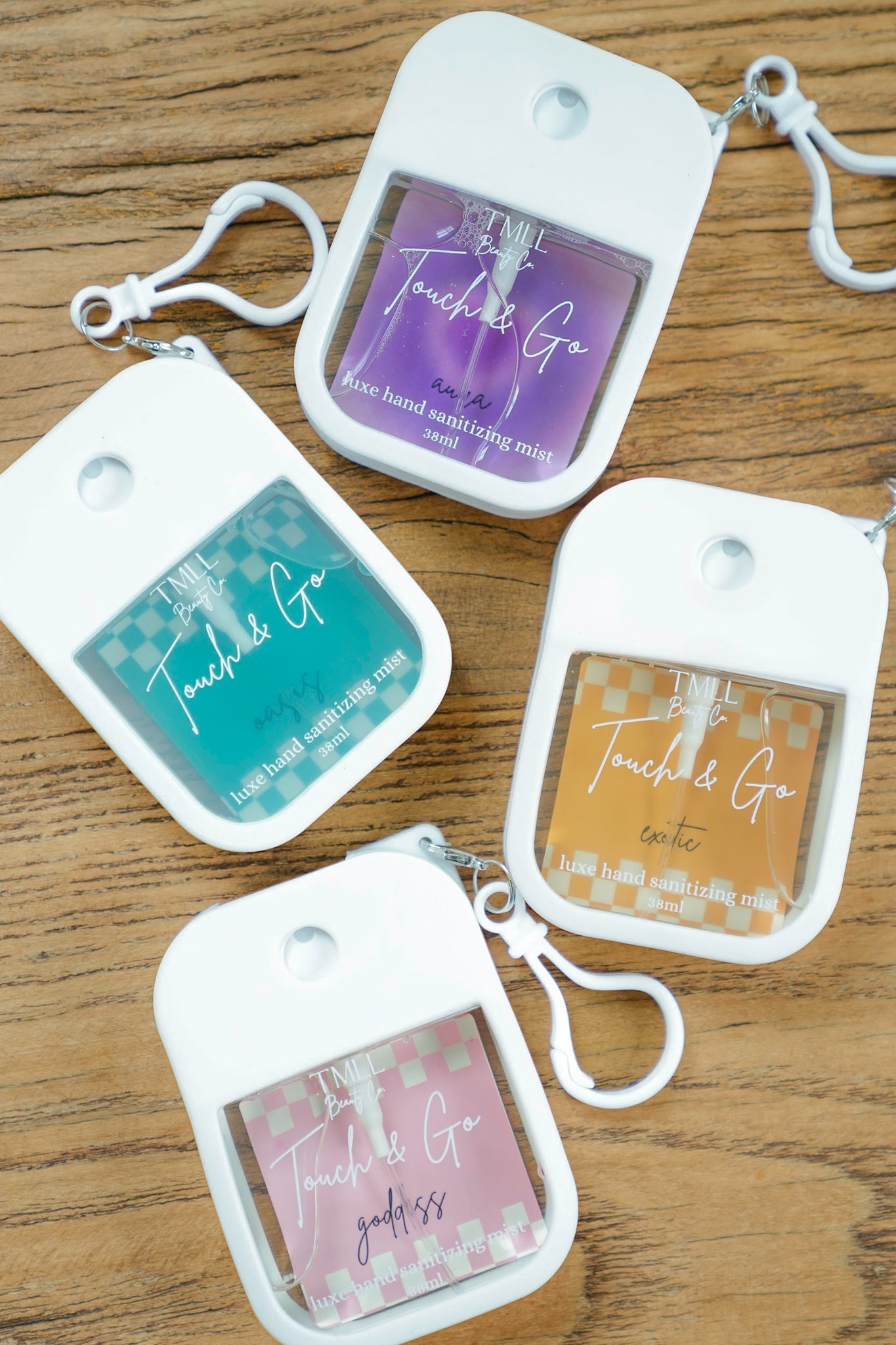 Touch & Go Luxe Hand Sanitizer Mist *Final Sale*