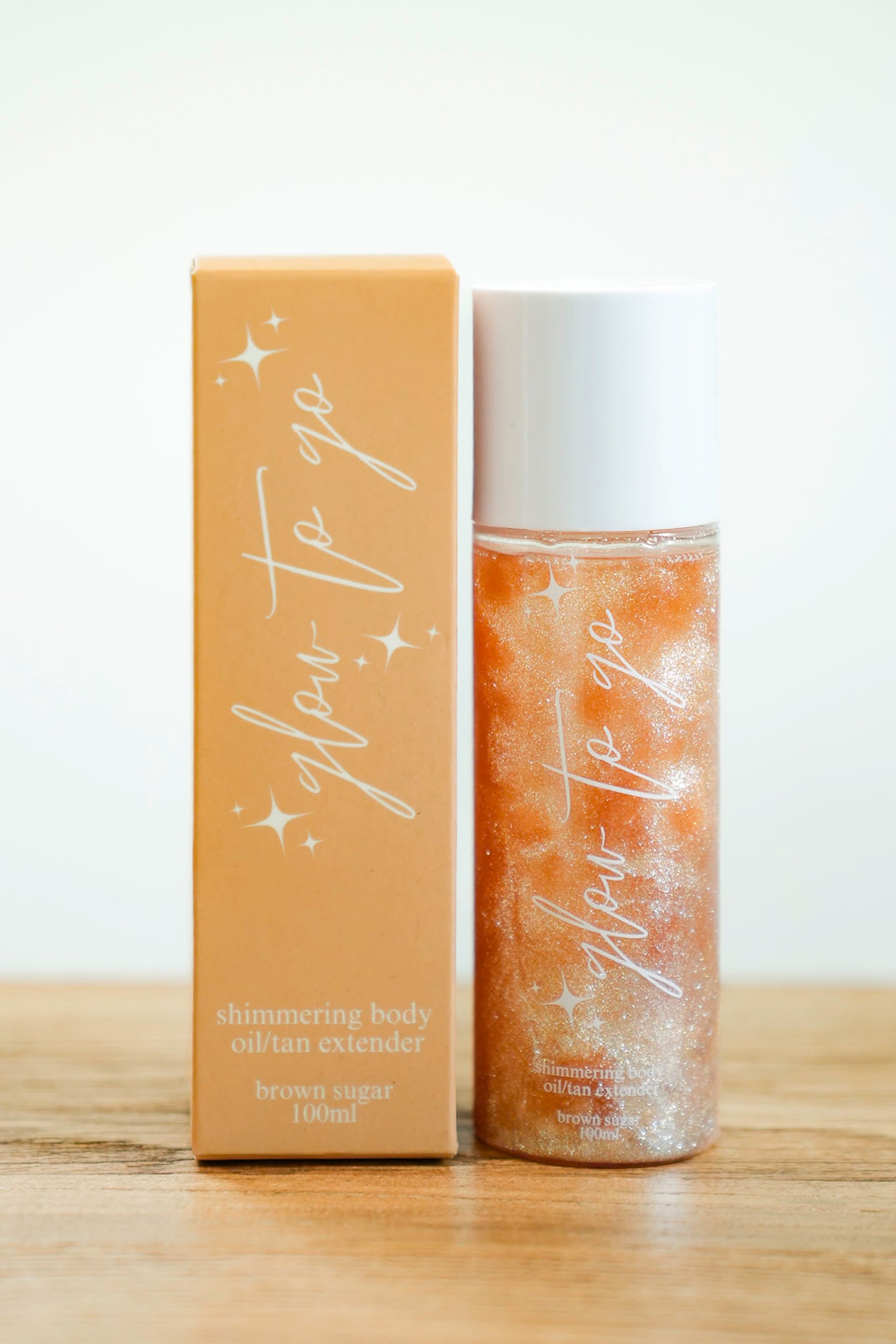 Glow To Go Body Oil & Tan Extender *Final Sale*