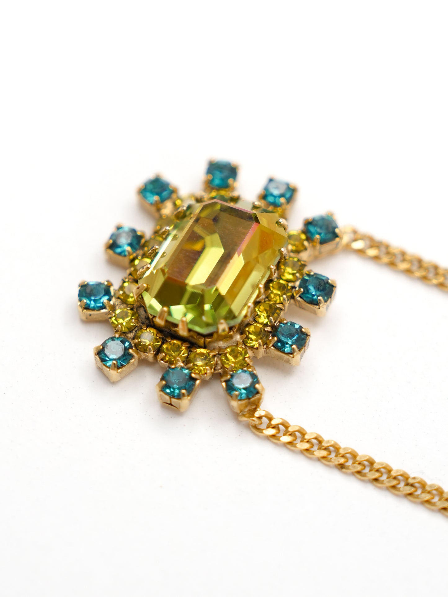 TOVA Sisi Crystal Pendant Necklace