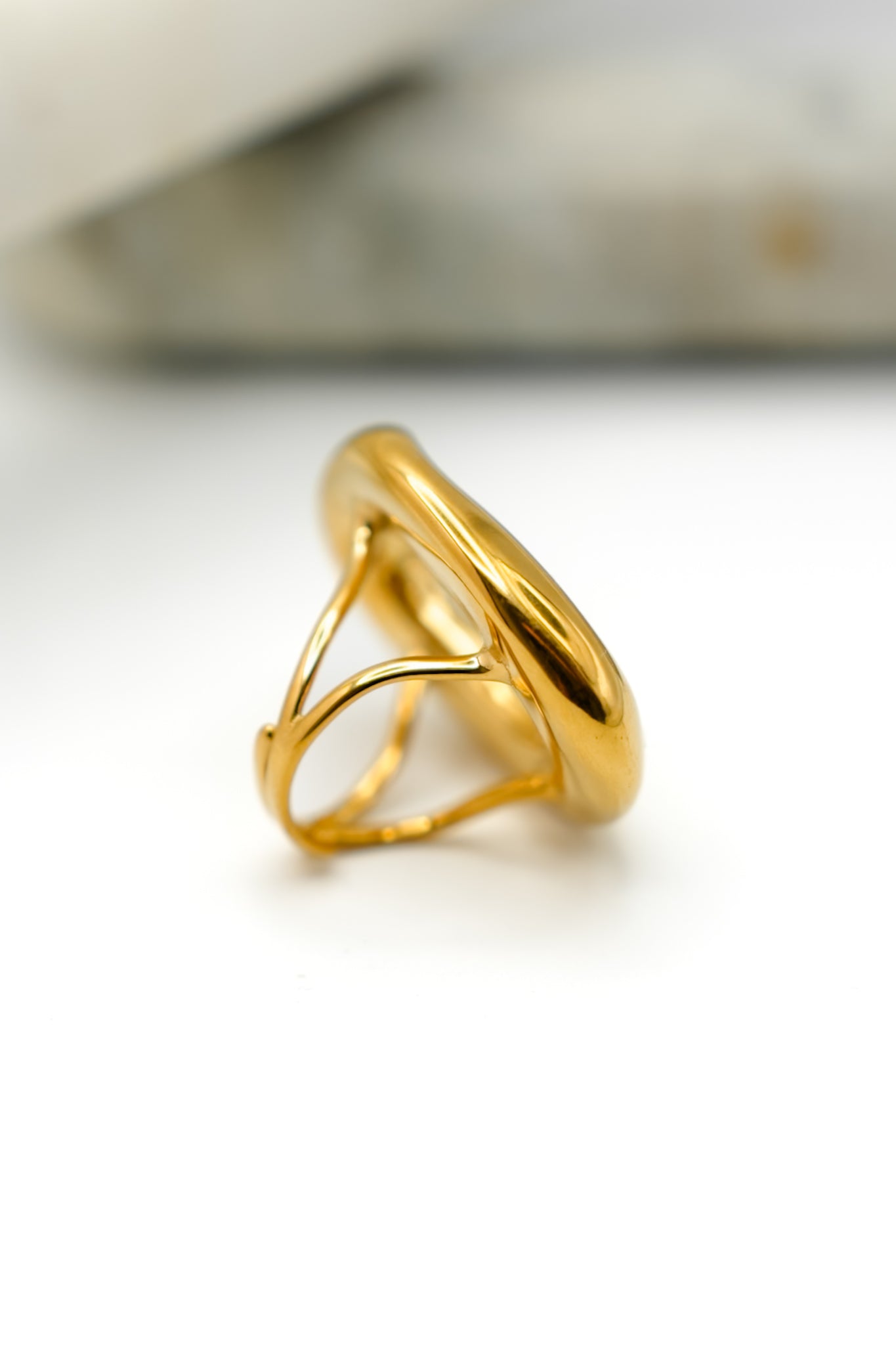 Treasure Jewels Halo Ring