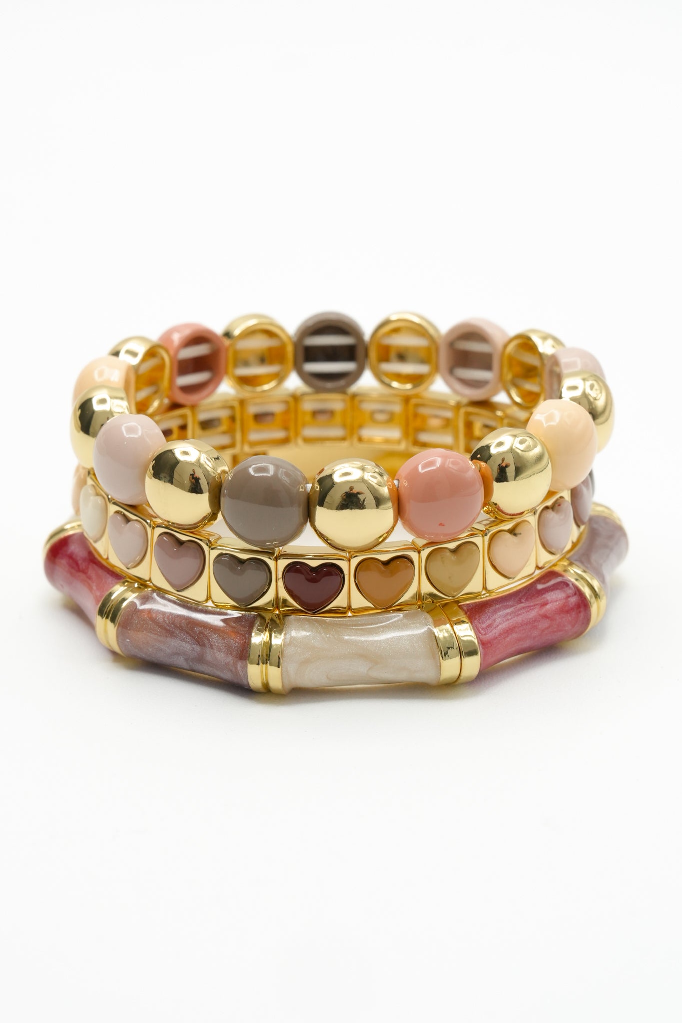 Treasure Jewels Chic Neutral Stack Set