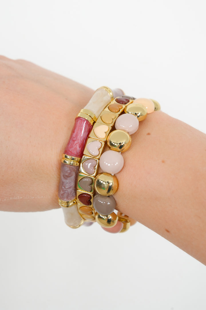 Treasure Jewels Chic Neutral Stack Set