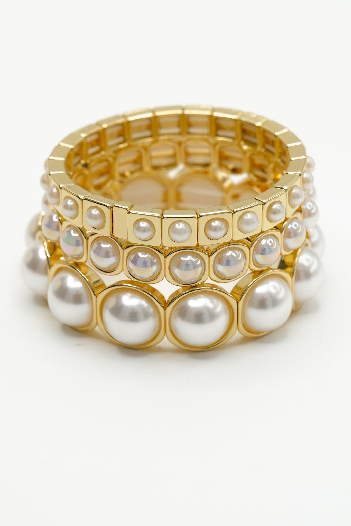 Treasure Jewels All The Pearls Stack Set