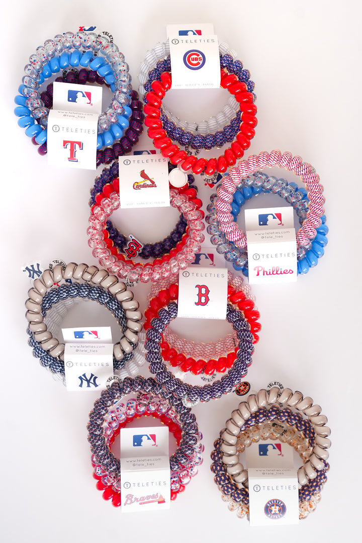 Teleties MLB Hair Tie Collection 2025