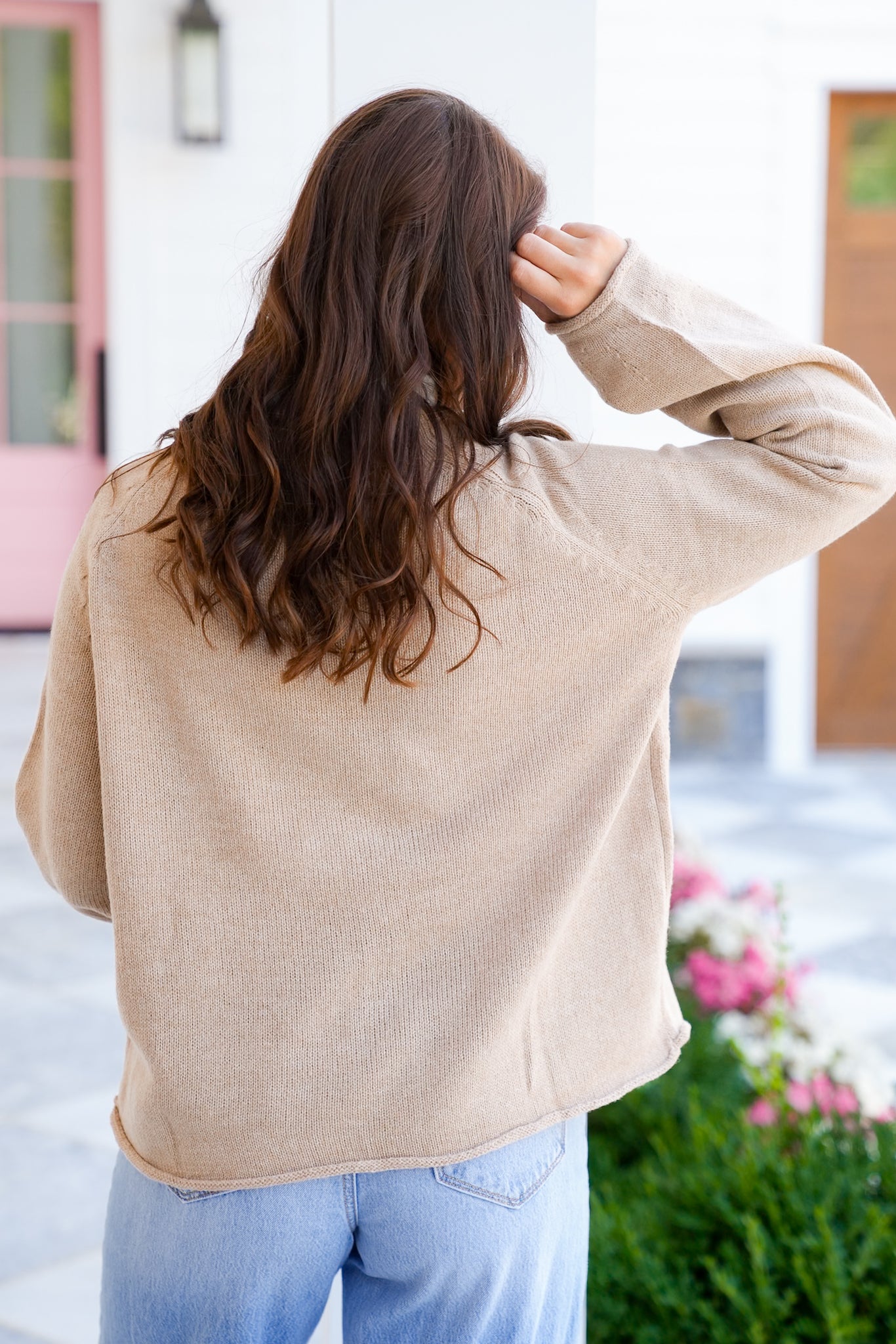 Long Sleeve Sardine Pullover Sweater