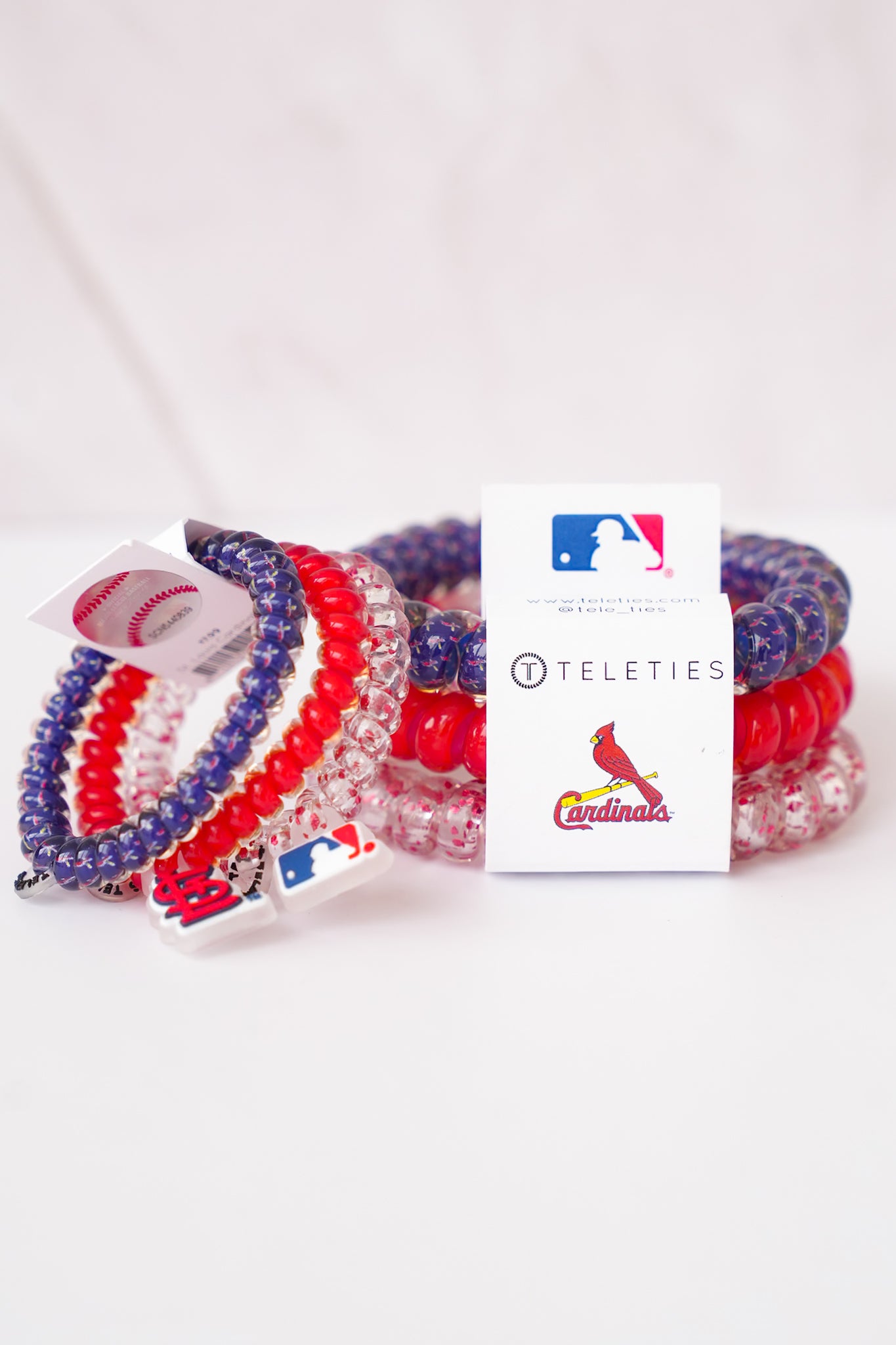 Teleties MLB Hair Tie Collection 2025