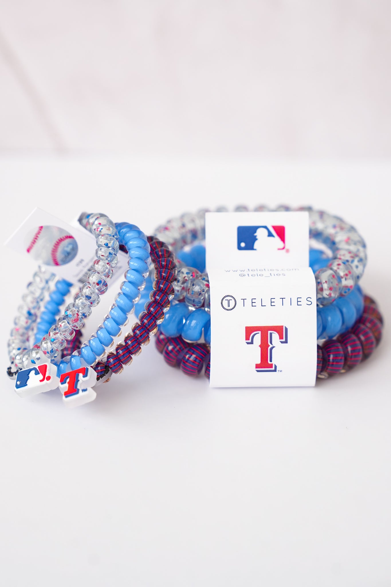 Teleties MLB Hair Tie Collection 2025